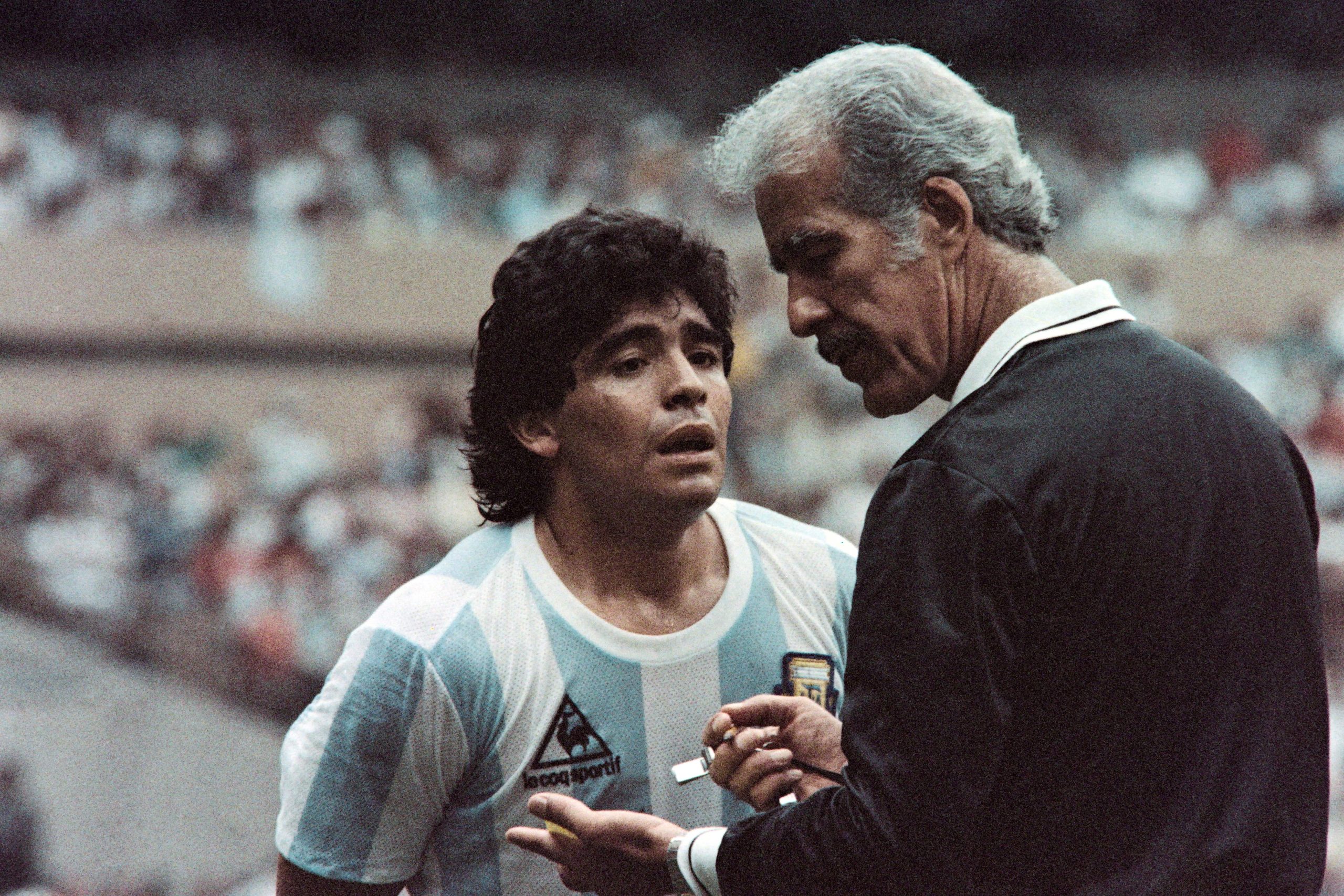 Maradona 1986, considerada una de las mejores actuaciones de los Mundiales