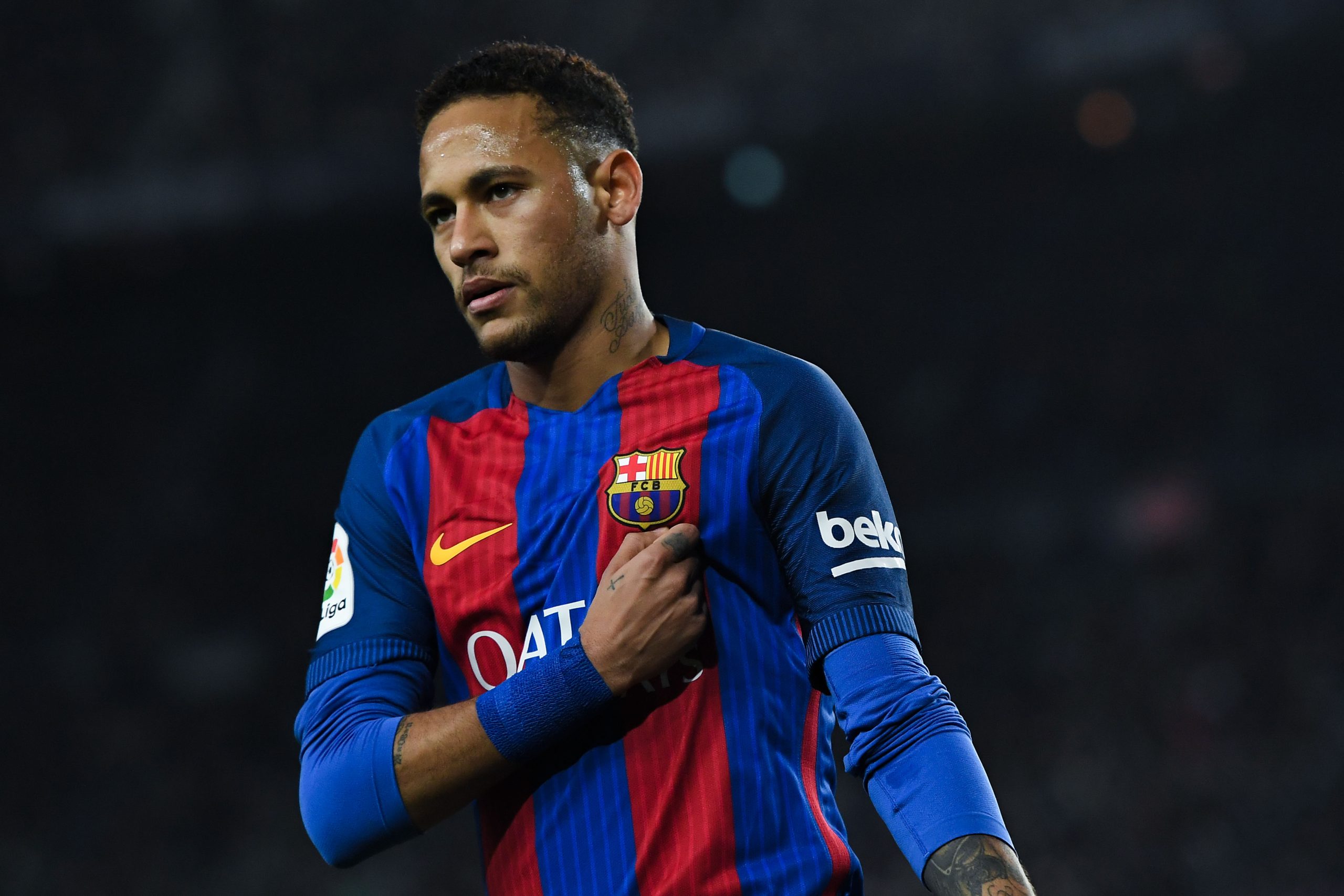 Neymar Jr en 2017, el mejor del mundo