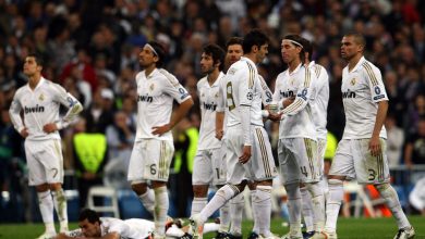 Real Madrid en la tanda de penaltis contra el Bayern Múnich, 2012