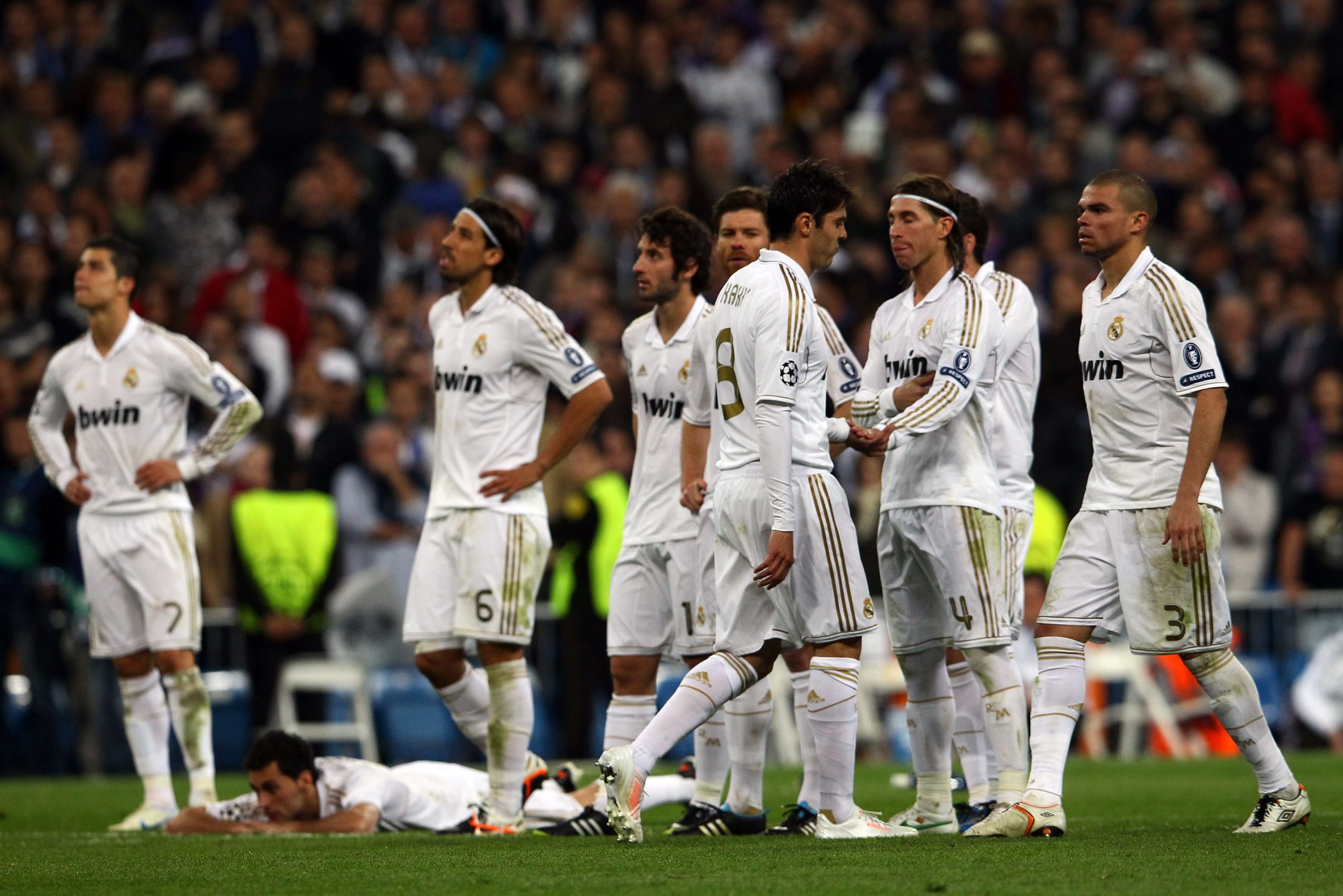 Real Madrid en la tanda de penaltis contra el Bayern Múnich, 2012