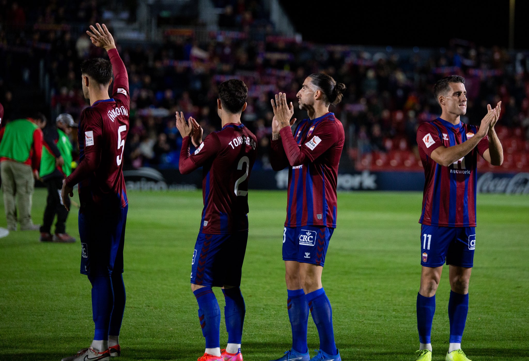 Deportivo primera vuelta