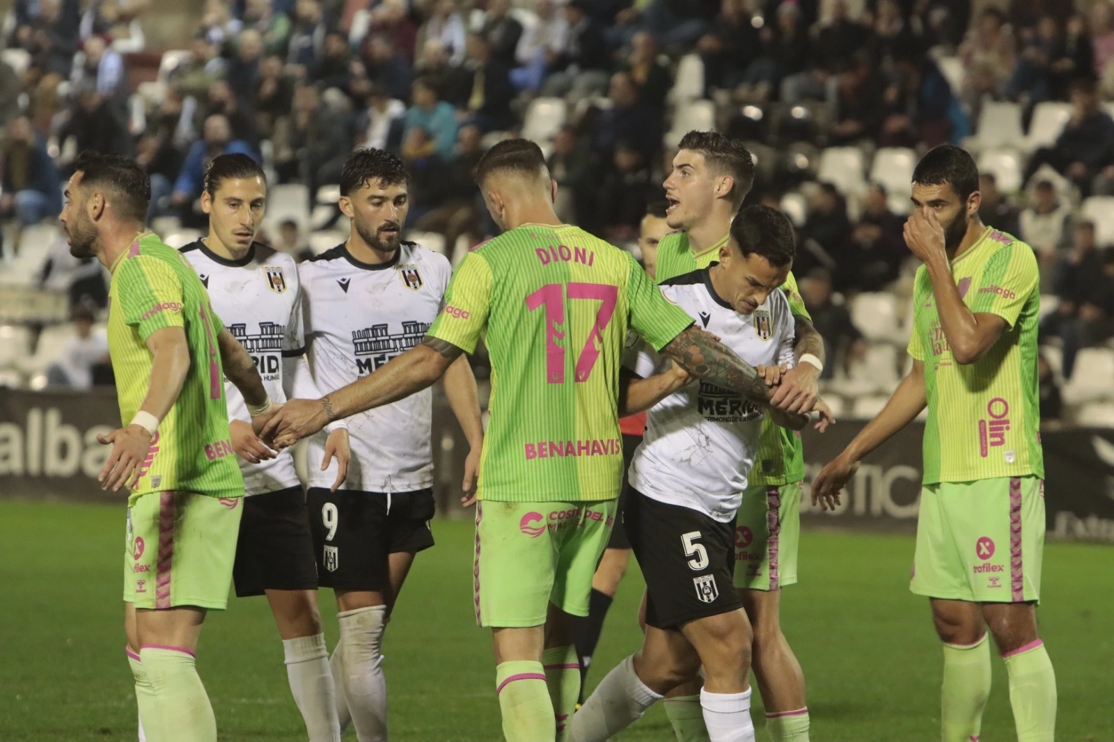 El Málaga afronta su último partido del año contra el Algeciras