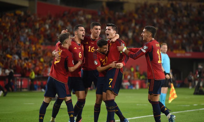 España se medirá a Colombia en el Estadio de Londres.