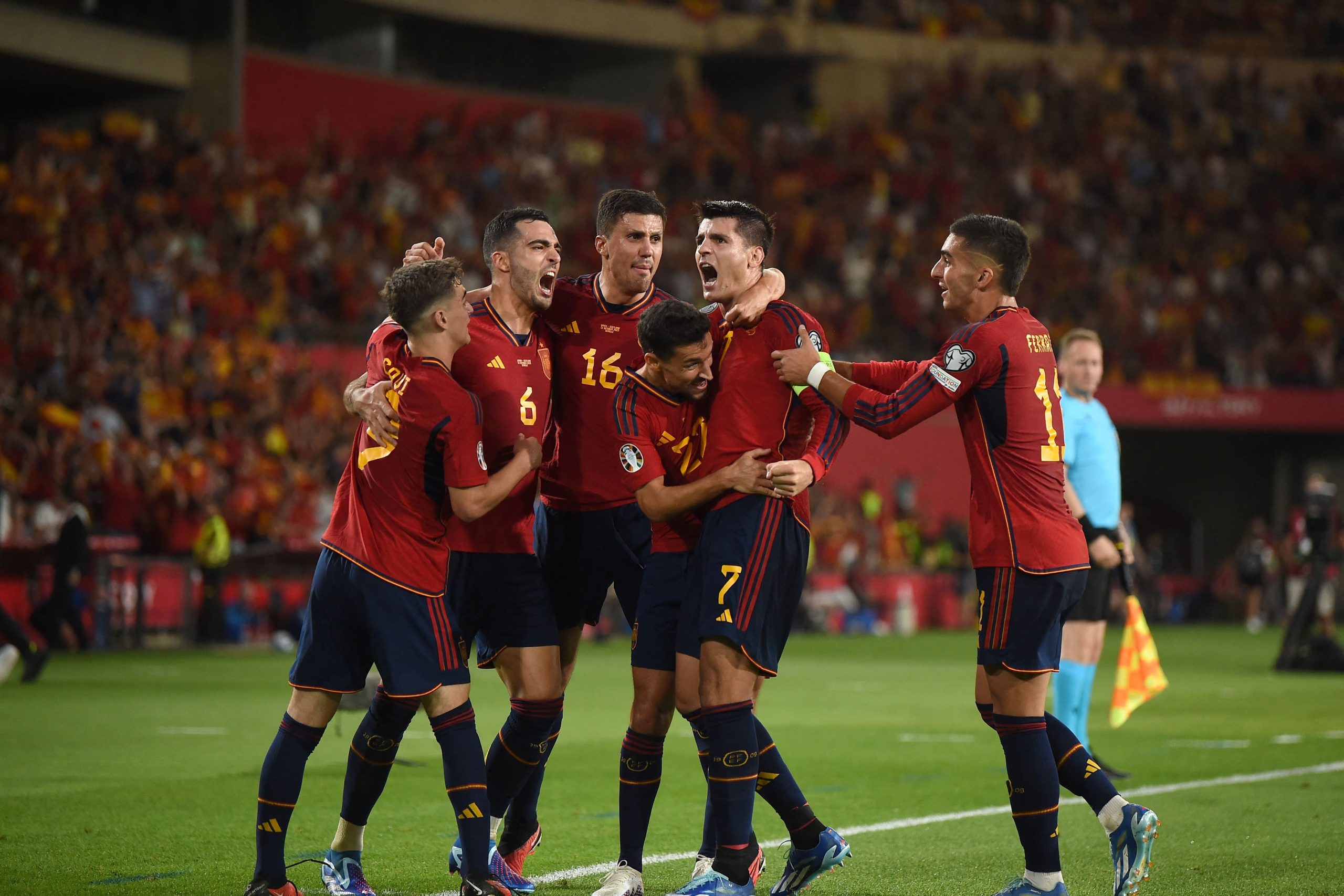 España se medirá a Colombia en el Estadio de Londres.