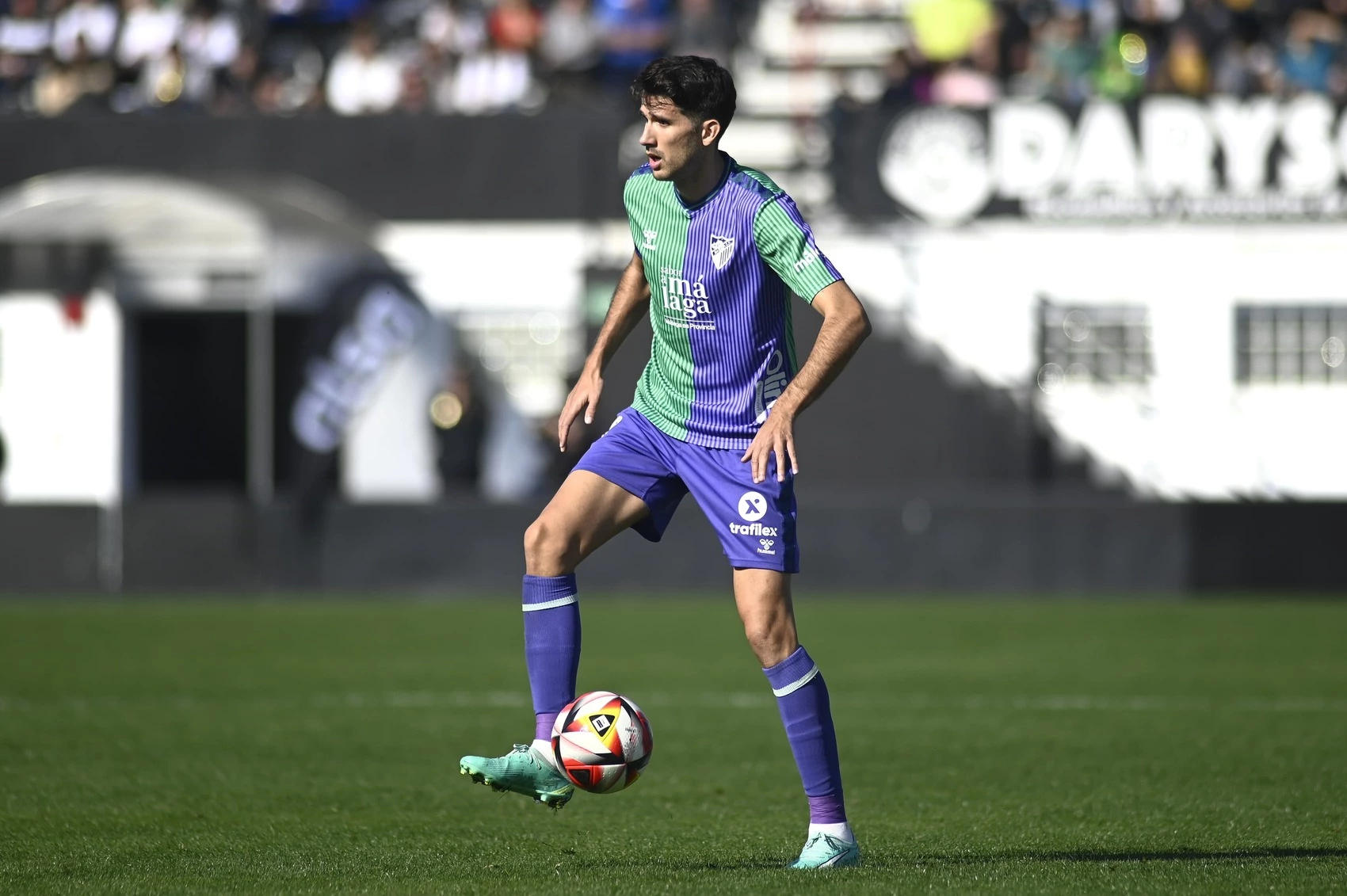 Juanpe con el Balón