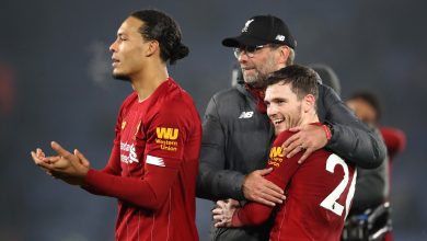 Jürgen Klopp y Virgil van Dijk, Liverpool