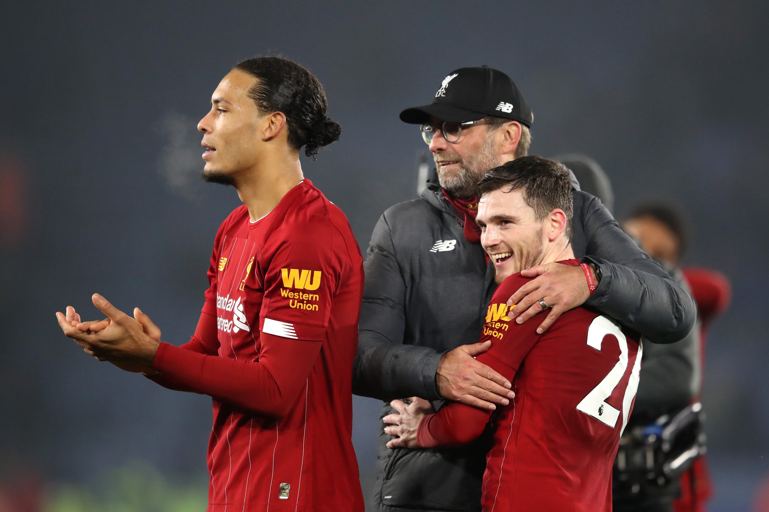 Jürgen Klopp y Virgil van Dijk, Liverpool
