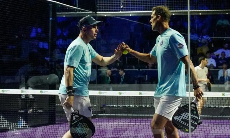 La dupla española se llevó parte del protagonismo en la primera jornada de la Hexagon Cup, un torneo novedoso y con gran atractivo extradeportivo
