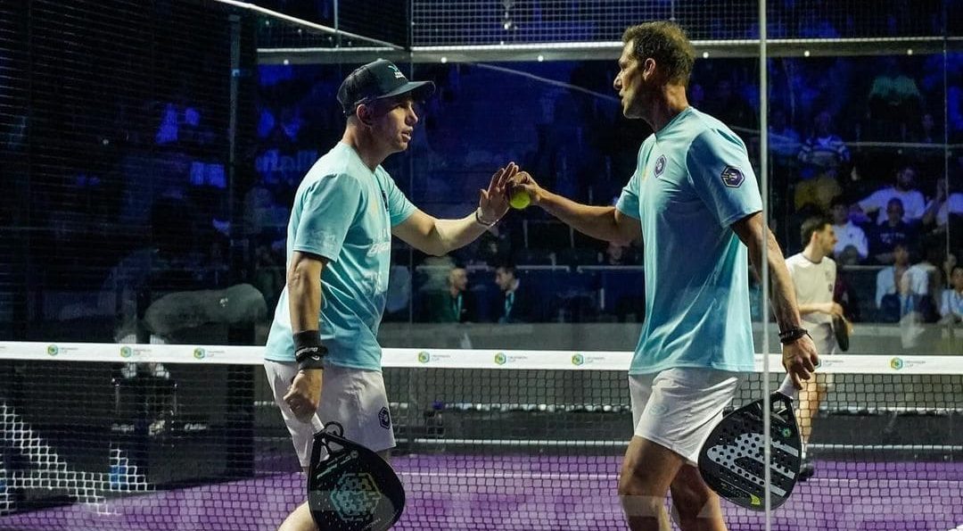 La dupla española se llevó parte del protagonismo en la primera jornada de la Hexagon Cup, un torneo novedoso y con gran atractivo extradeportivo