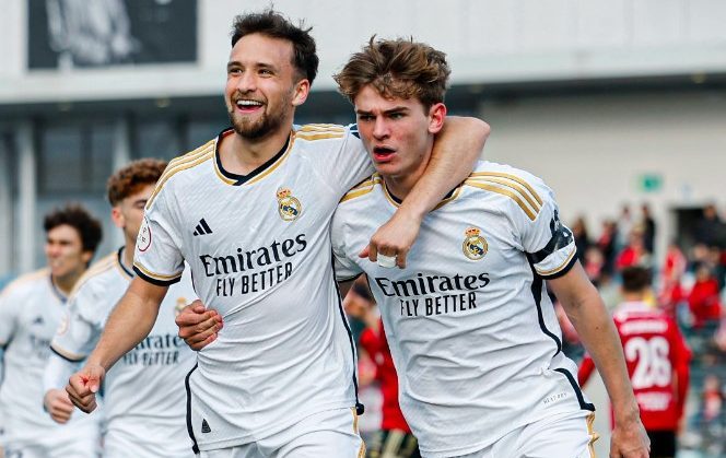 Nico Paz impulsó a un Real Madrid Castilla muy necesitado, que recibía a un histórico de nuestro fútbol