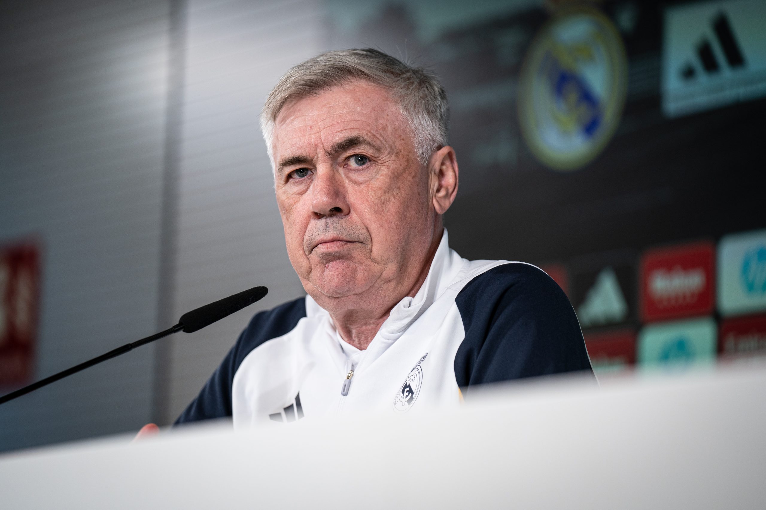 Ancelotti Real Madrid. Imagen vía: Alejandro Osado/ VIP Deportivo.