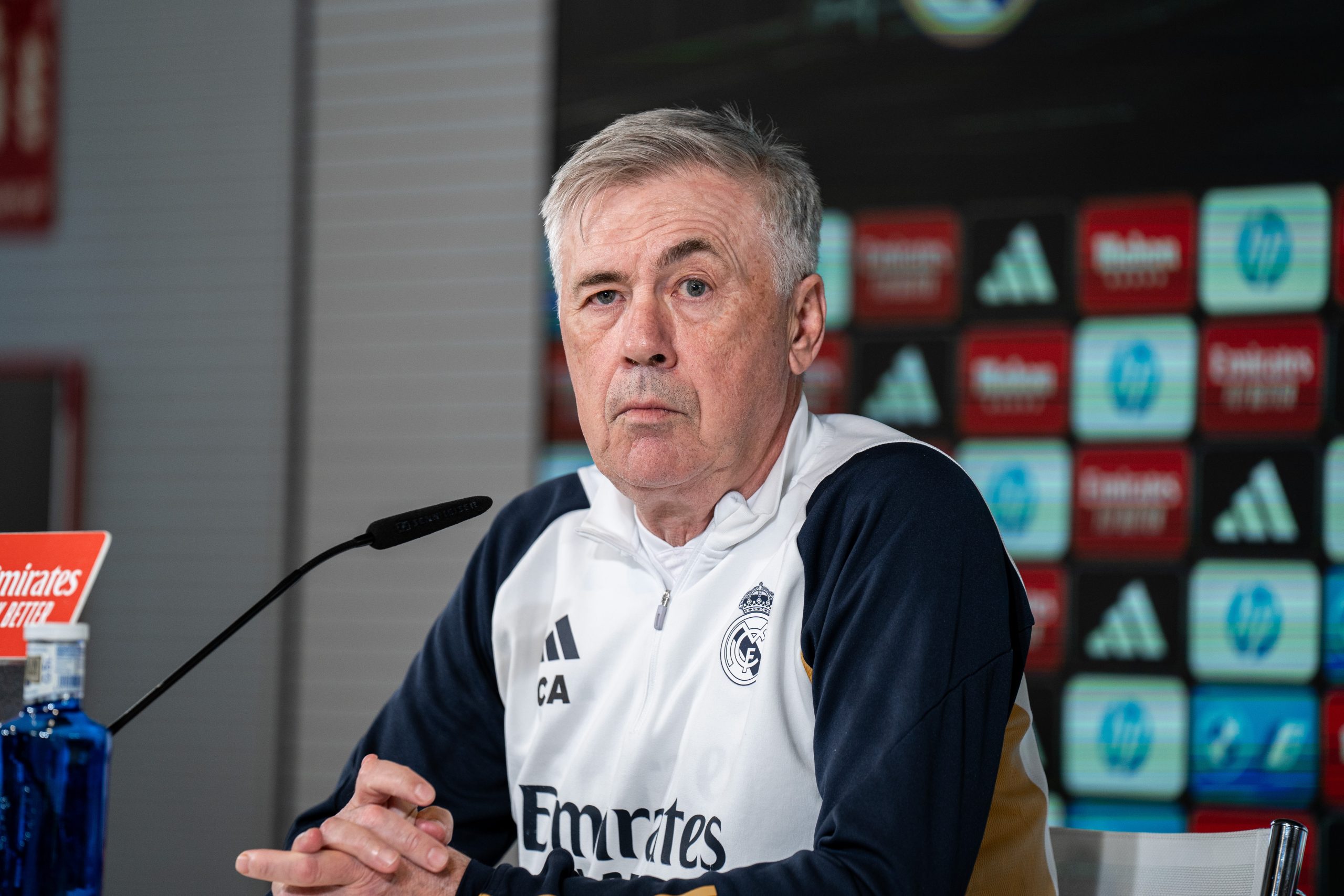 Ancelotti Real Madrid. Imagen vía: Alejandro Osado/ VIP Deportivo.