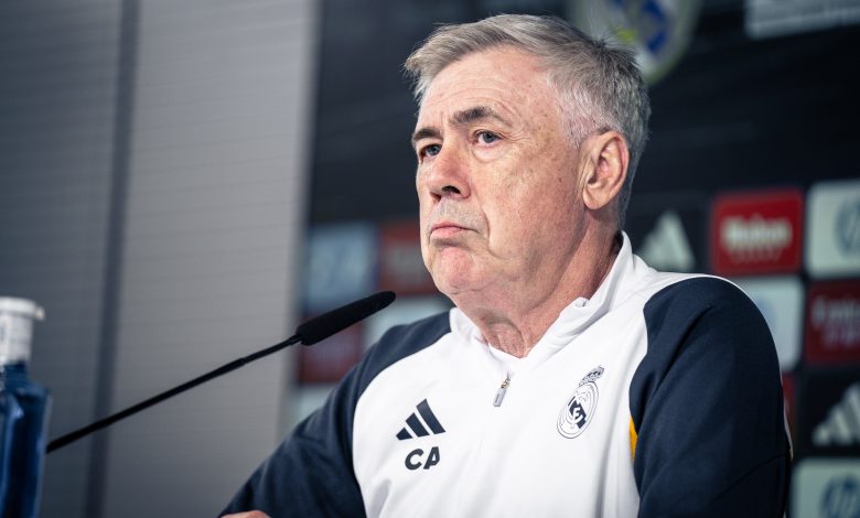 Ancelotti Real Madrid. Imagen vía: Alejandro Osado/ VIP Deportivo.