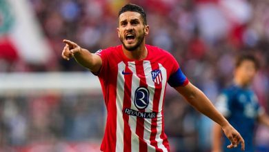 Koke. Imagen vía: Atlético de Madrid.