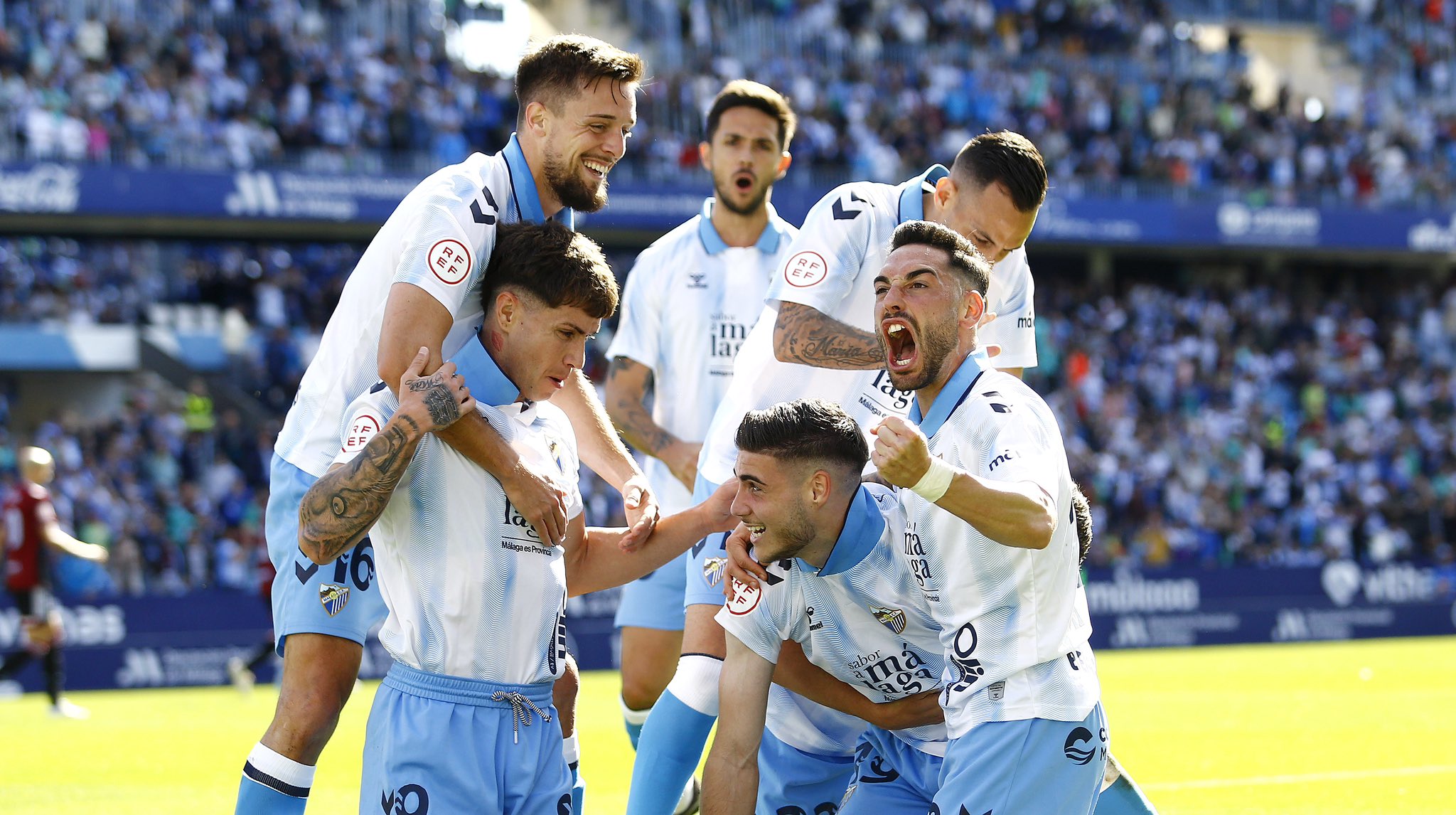 Imagen vía: Málaga CF.