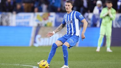 Rafa Marín. Imagen vía: Deportivo Alavés.