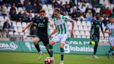 Córdoba CF vs Atlético Baleares. Imagen vía Atlético Baleares.
