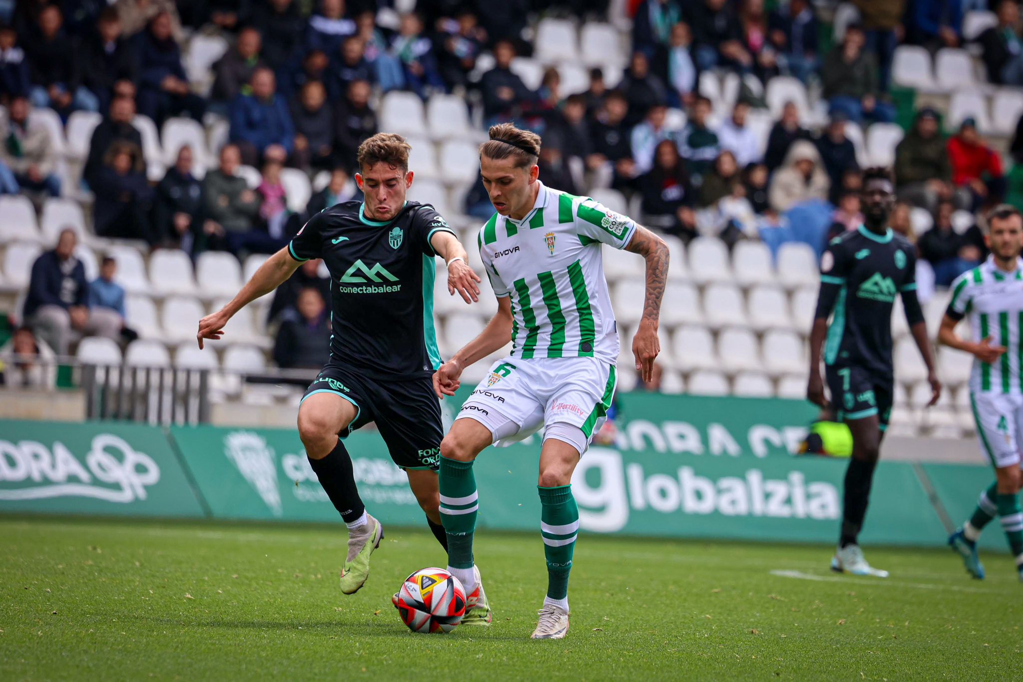 Córdoba CF vs Atlético Baleares. Imagen vía Atlético Baleares.