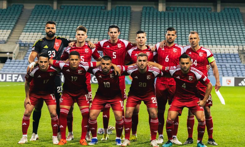 Gibraltar. Imagen vía: Gibraltar FA.