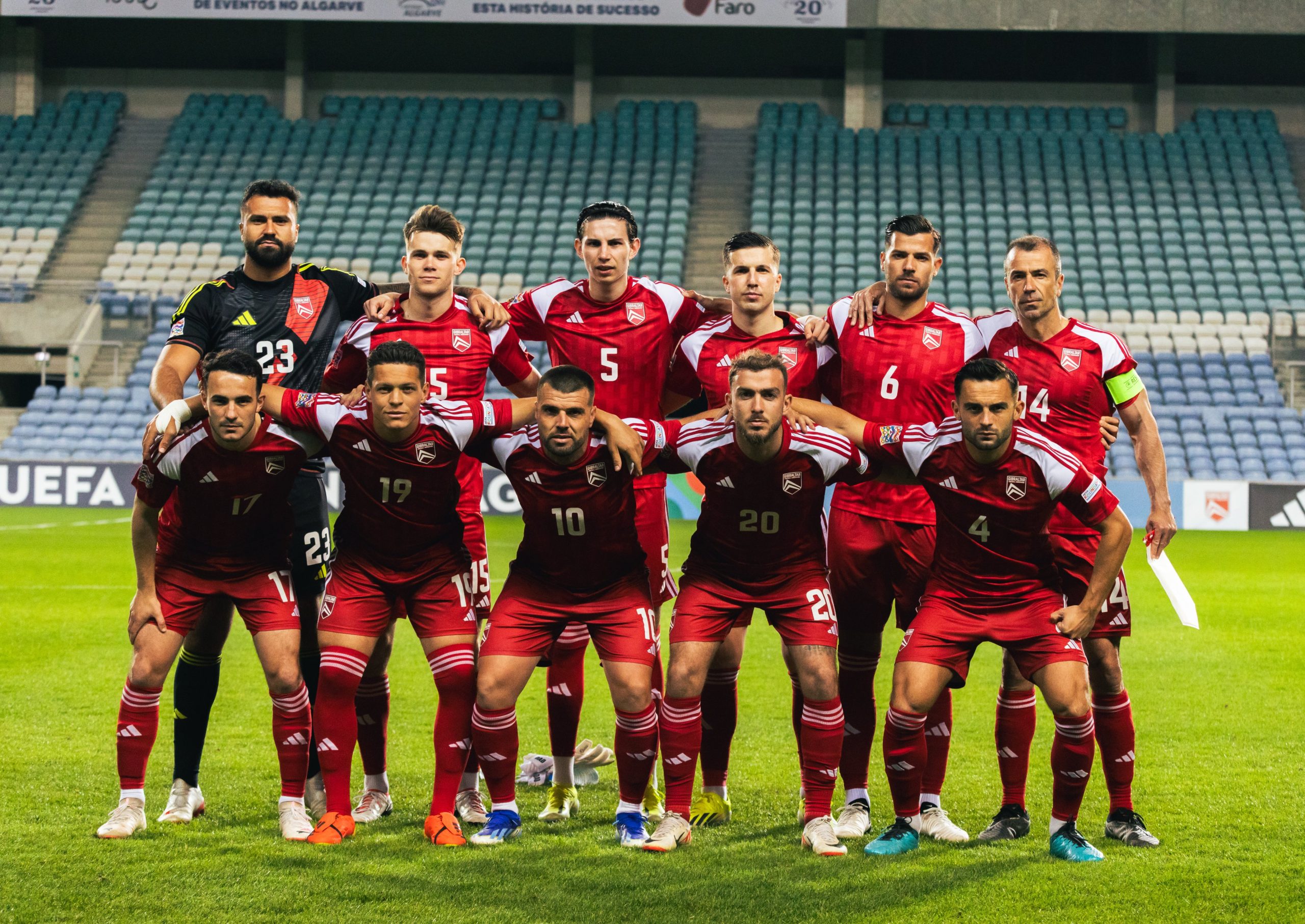 Gibraltar. Imagen vía: Gibraltar FA.