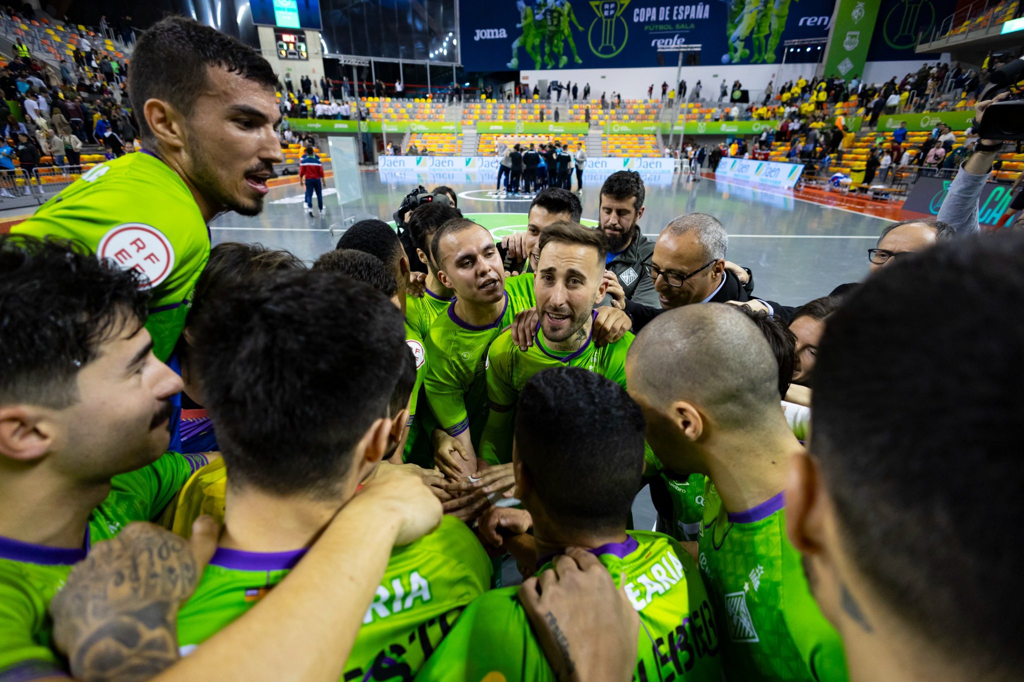 Palma Futsal. Copa del Rey