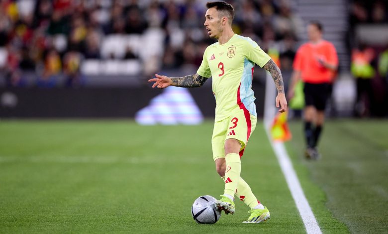 Alejandro Grimaldo. Imagen vía: Selección Española.