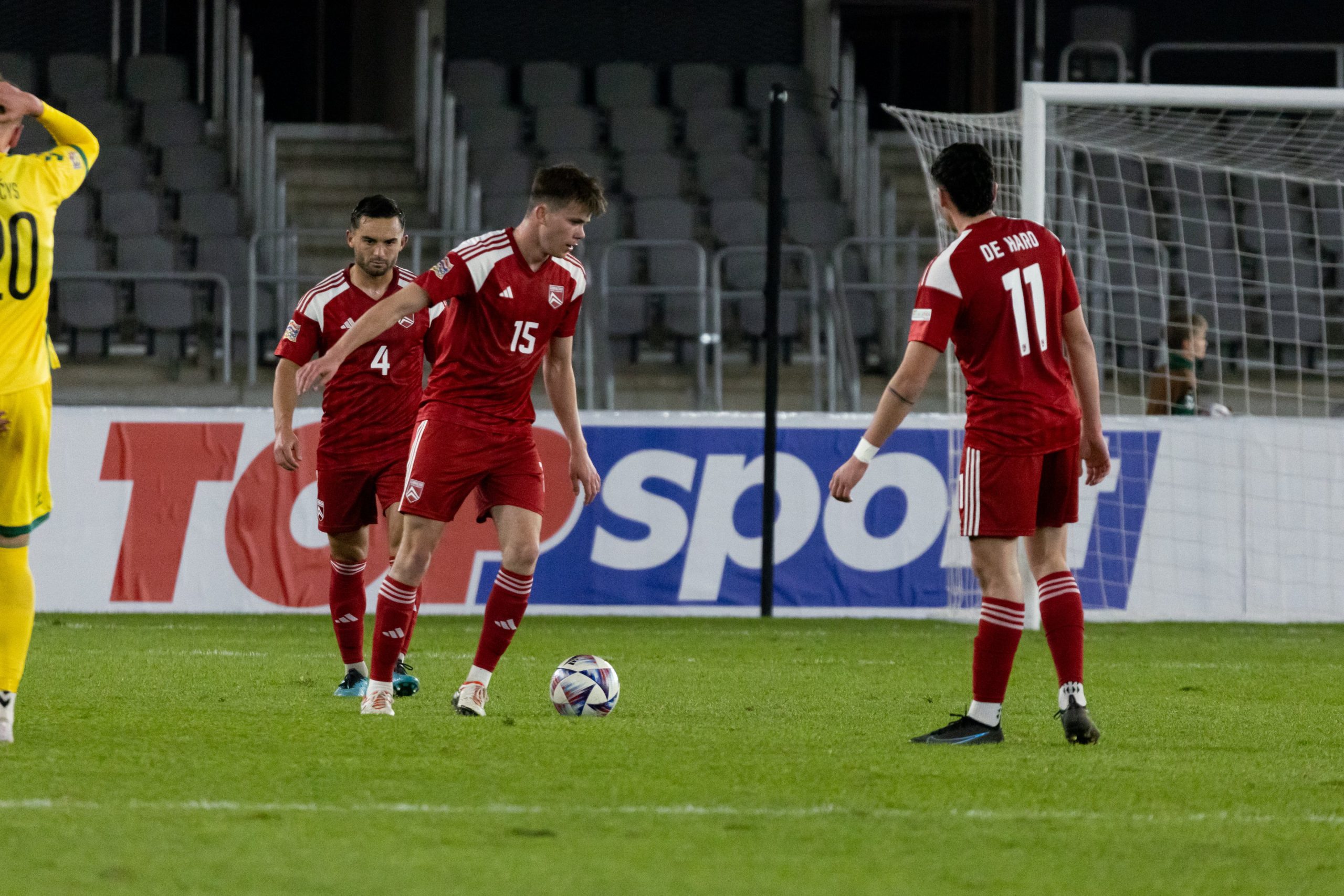 Gibraltar. Imagen vía: Gibraltar FA.