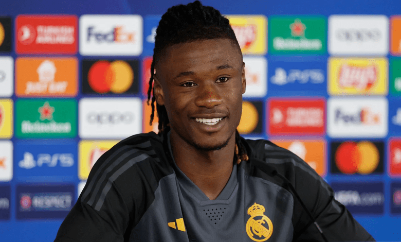 Camavinga Real Madrid. Imagen vía: Real Madrid.