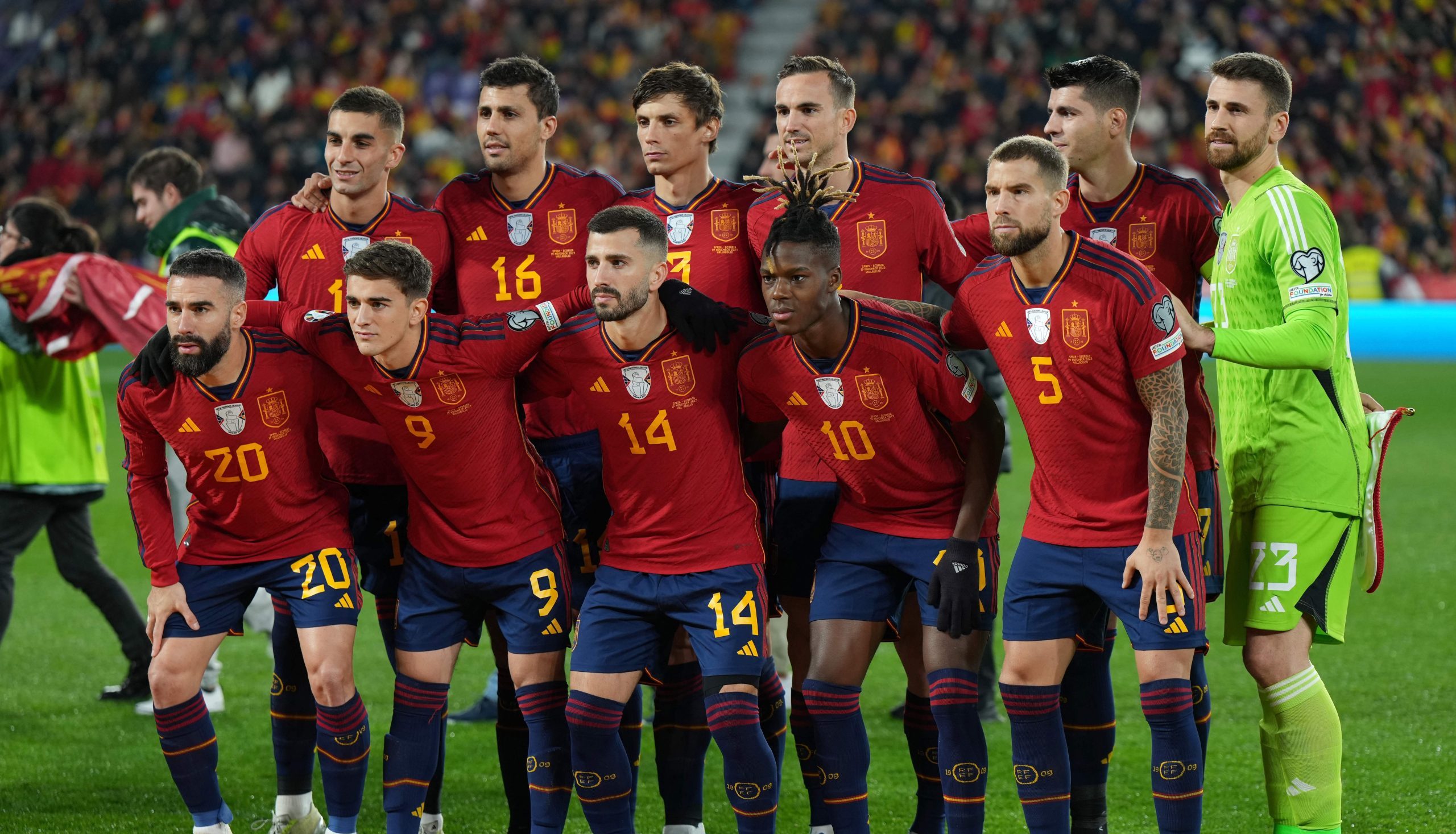 La Selección de España se enfrentará a Andorra en Badajoz el próximo 5 de junio de 2024