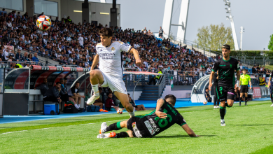 Real Madrid Castilla 0 - 2 Córdoba CF. Javier Martínez/ VIP Deportivo.