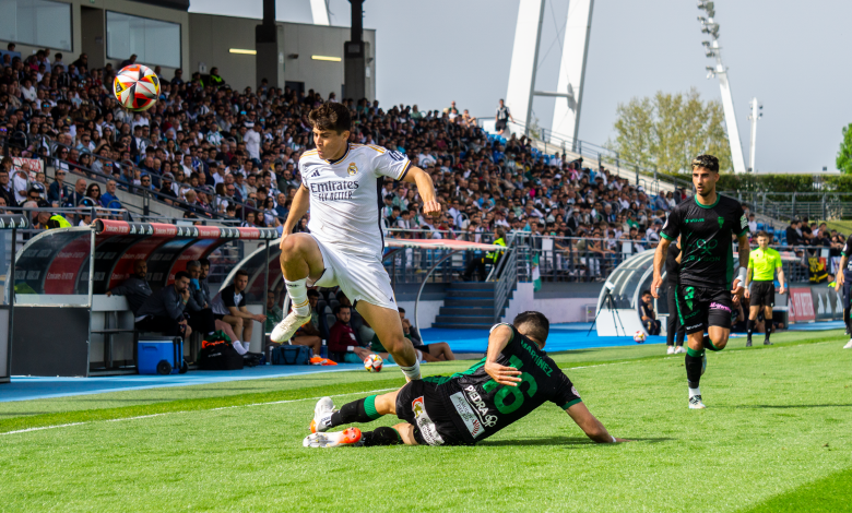 Real Madrid Castilla 0 - 2 Córdoba CF. Javier Martínez/ VIP Deportivo.