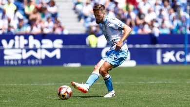 El Málaga empata ante el Murcia en un partido plagado de polémica