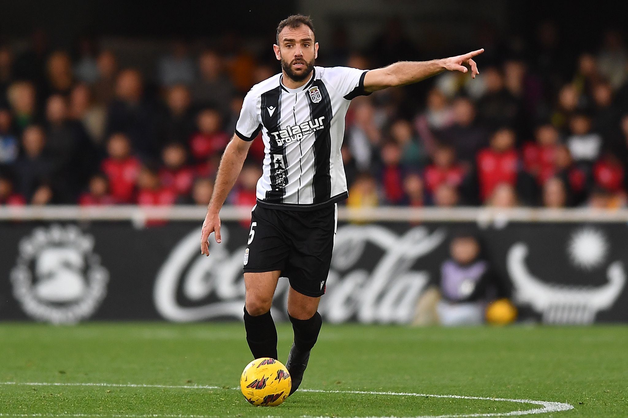 Gonzalo Verdú. Imagen vía: FC Cartagena.