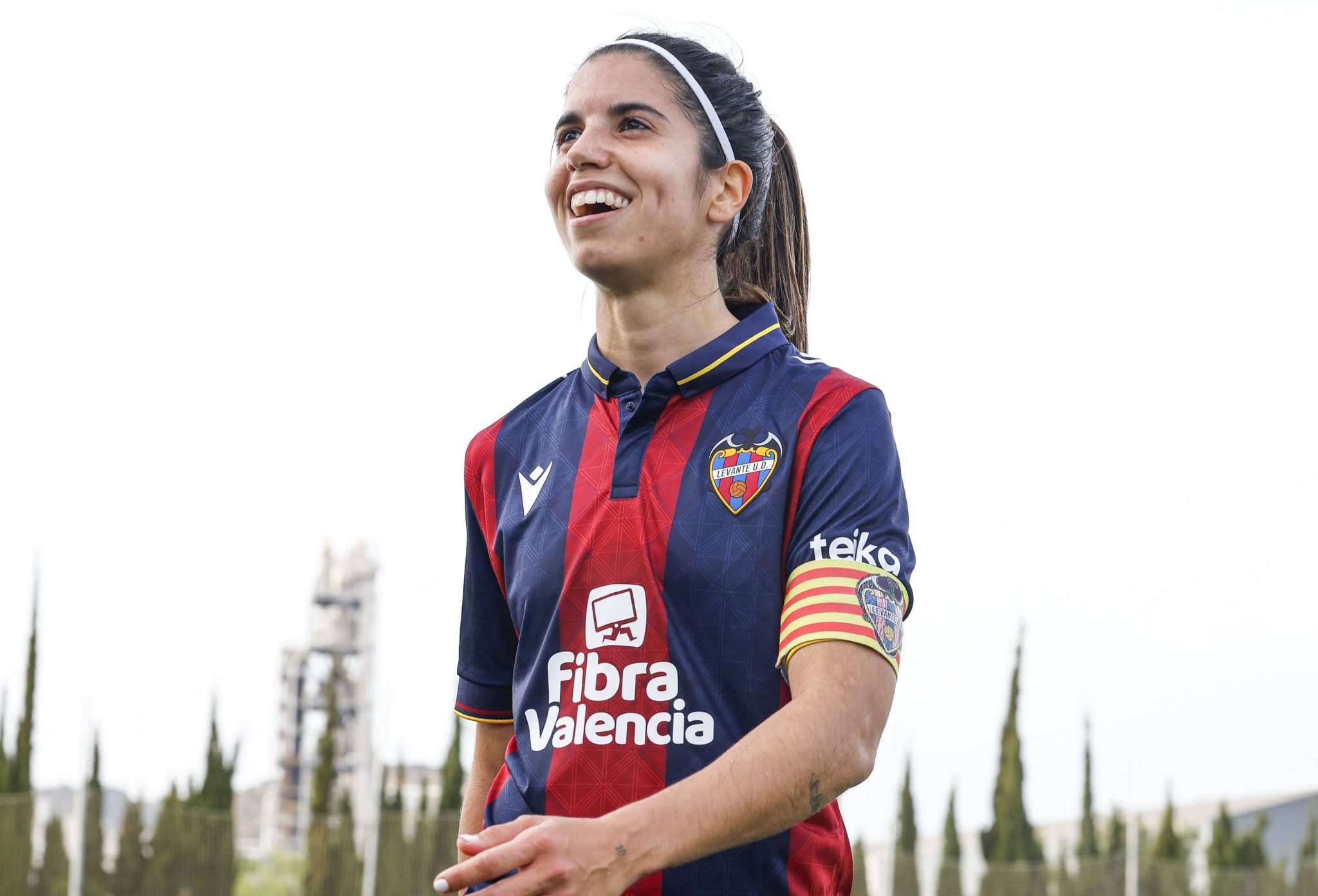 Alba Redondo. Imagen vía: Levante UD.