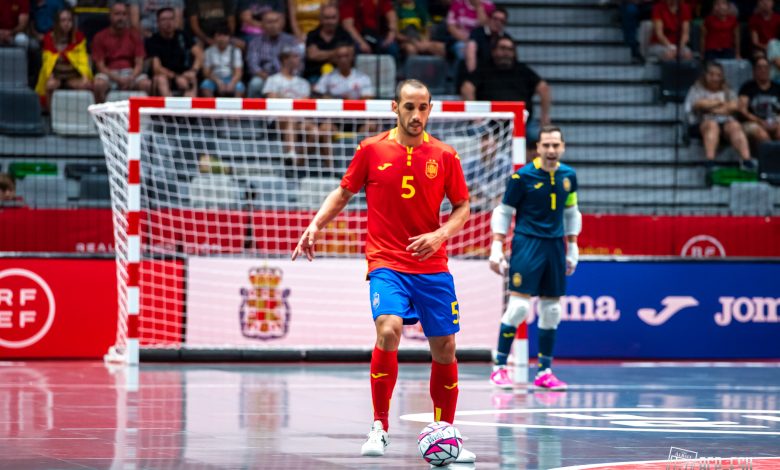 La Selección de España, dirigida por Fede Vidal, logró someter a una de las grandes selecciones a nivel mundial, como es la de Paraguay