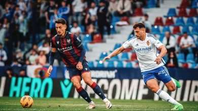 Levante UD - Real Zaragoza. Imagen vía: Levante UD.