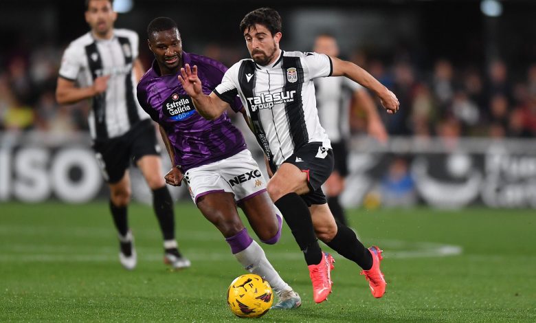 Reañ Valladolid - FC Cartagena. Imagen vía: FC Cartagena.