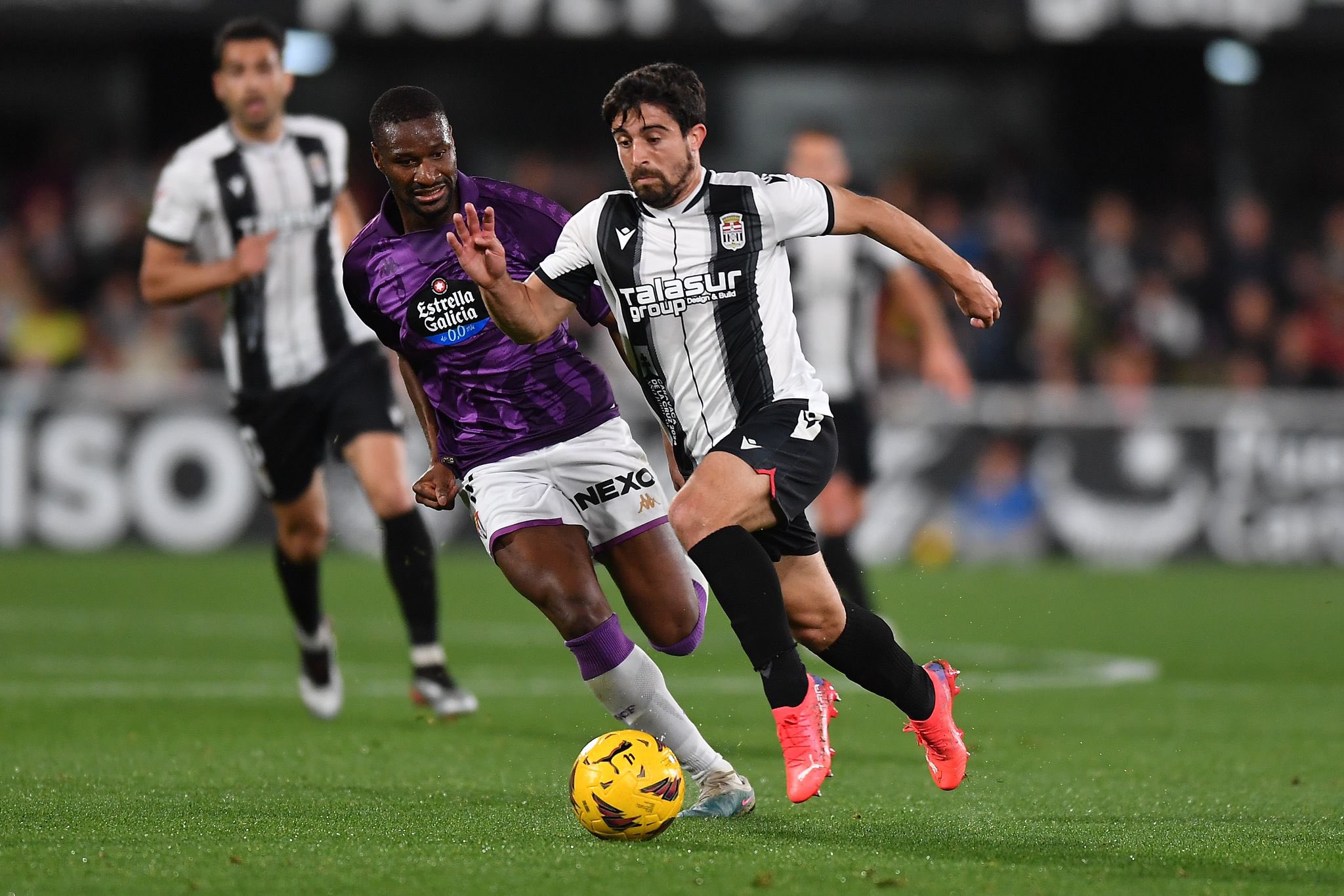 Reañ Valladolid - FC Cartagena. Imagen vía: FC Cartagena.