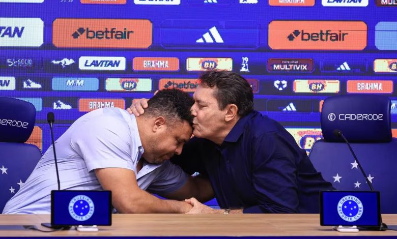 Cruzeiro. Ronaldo.