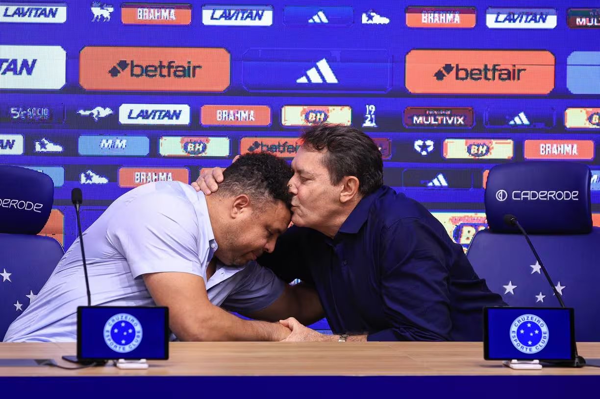 Cruzeiro. Ronaldo.