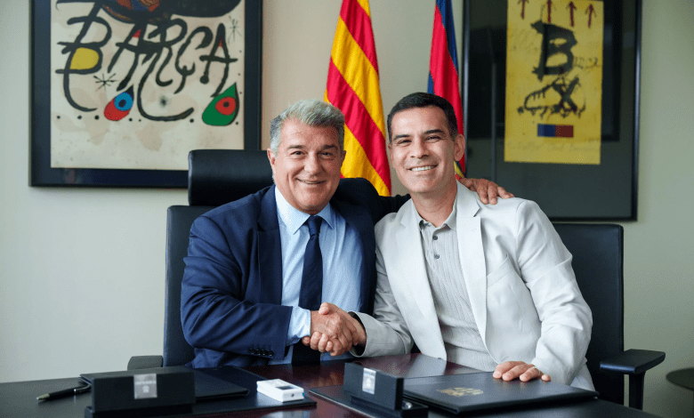 Rafa Márquez. Imagen vía FC Barcelona