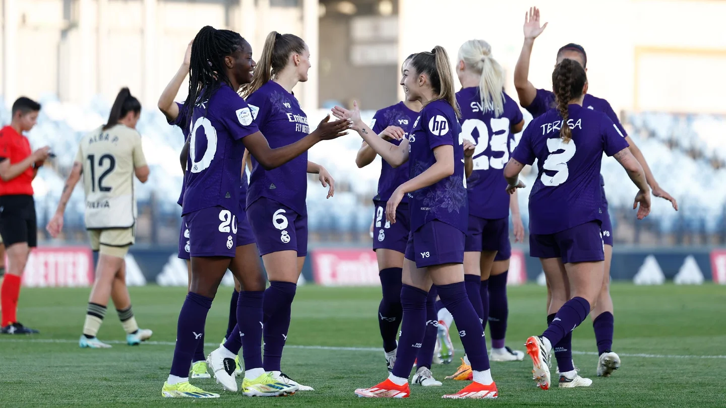 Victoria del Real Madrid en casa para poder lograr afianzarse la segunda plaza