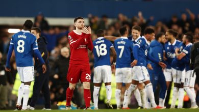 El Liverpool cayo por marcador de 2-0 en lo que fue su visita a Goodison Park y con este resultado se despide de la pelea por el titulo.