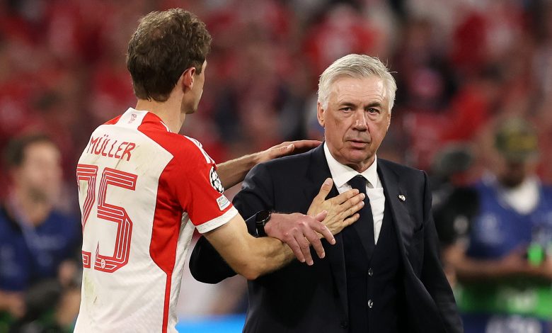 Real Madrid y Bayern lo dejan para la vuelta