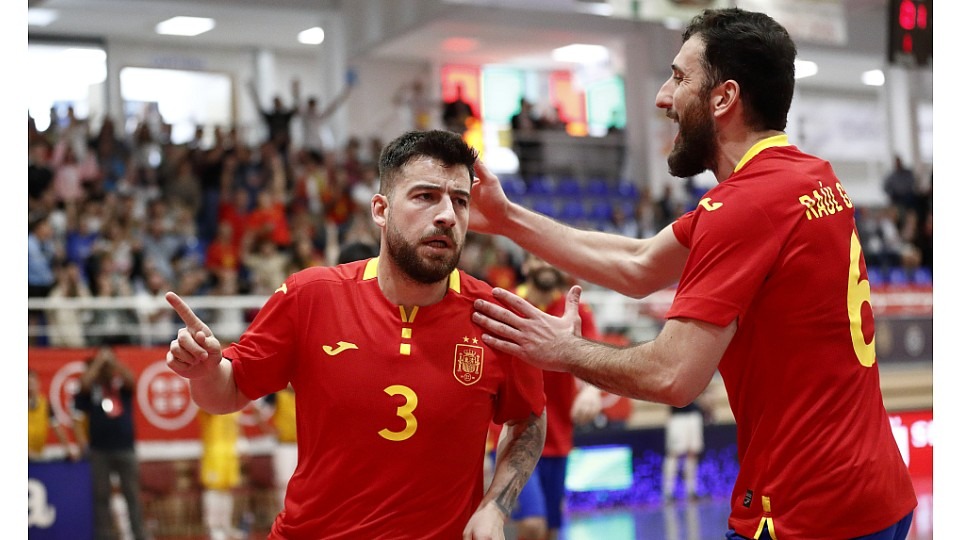 La Selección logra el pleno de victorias contra los lationamericanos, tras el 5-0 de Manzanares España derrotó a Paraguay 2-1 en Valdepeñas