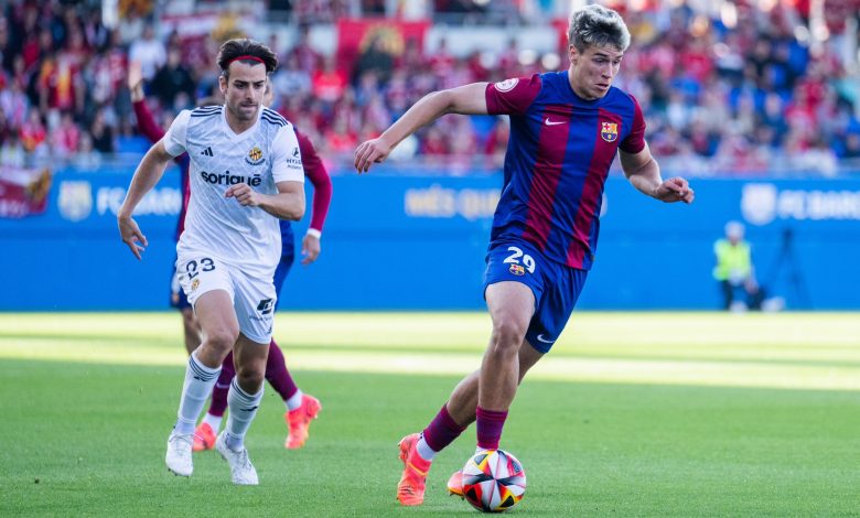 Barça Atlètic vs Nàstic