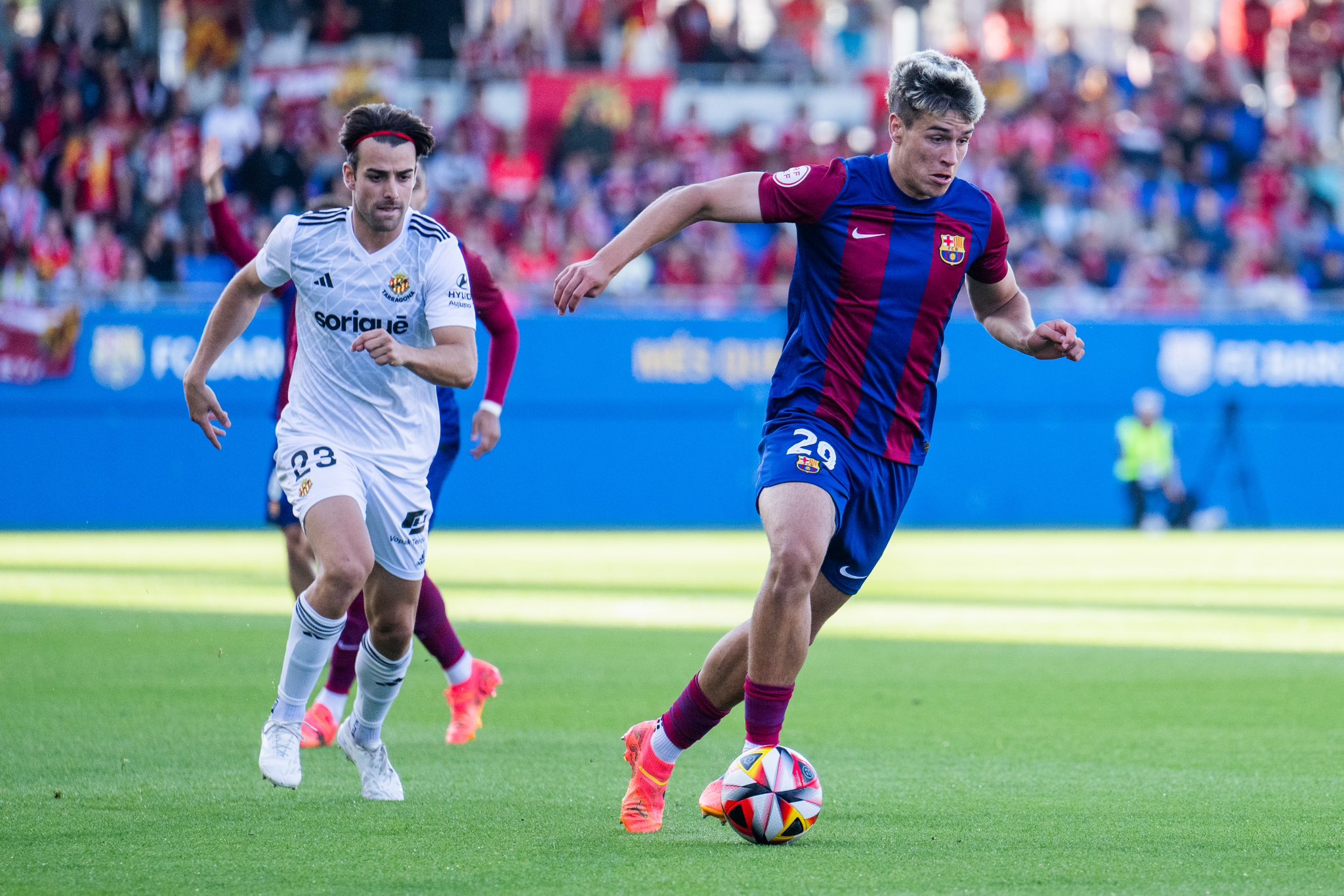Barça Atlètic vs Nàstic