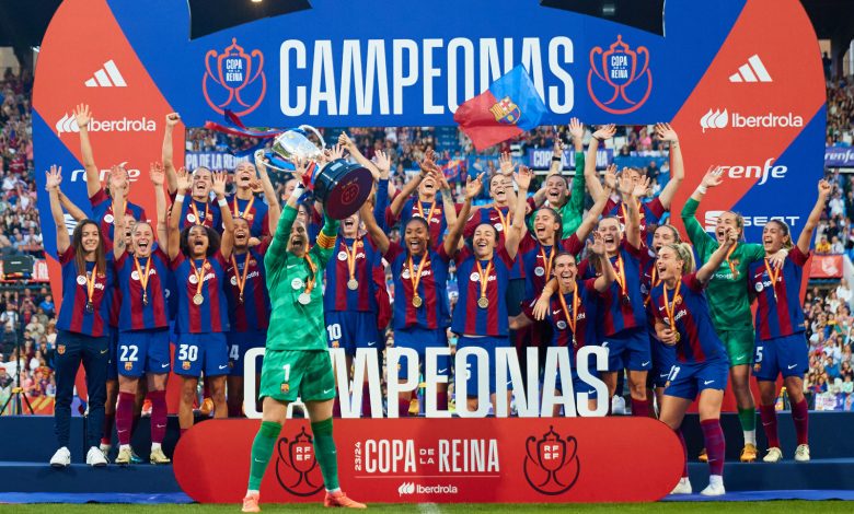 FC Barcelona. Copa de la Reina.