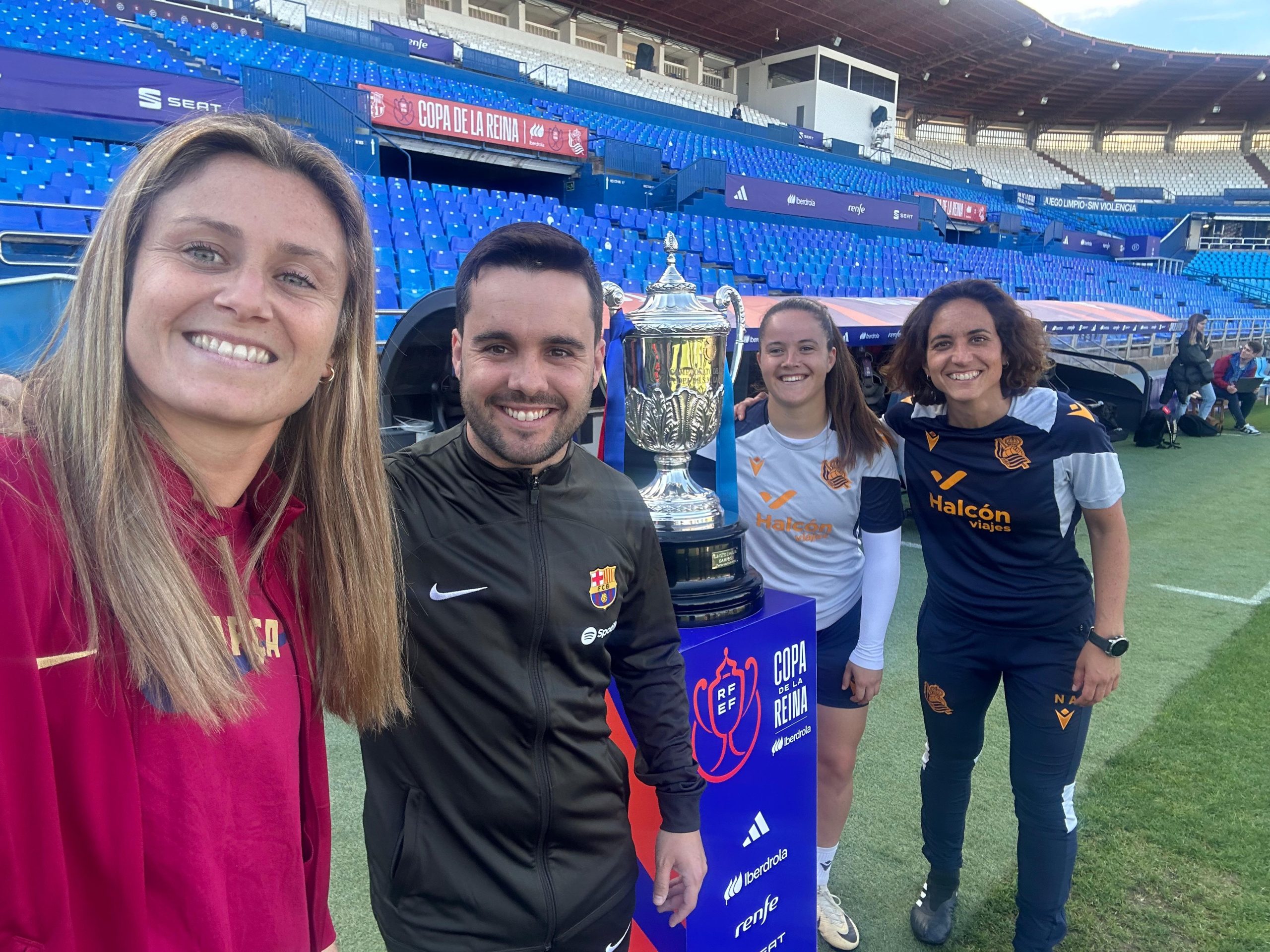 Copa de la Reina.