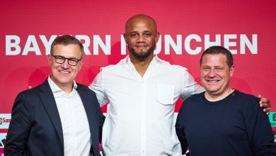 Kompany FC Bayern